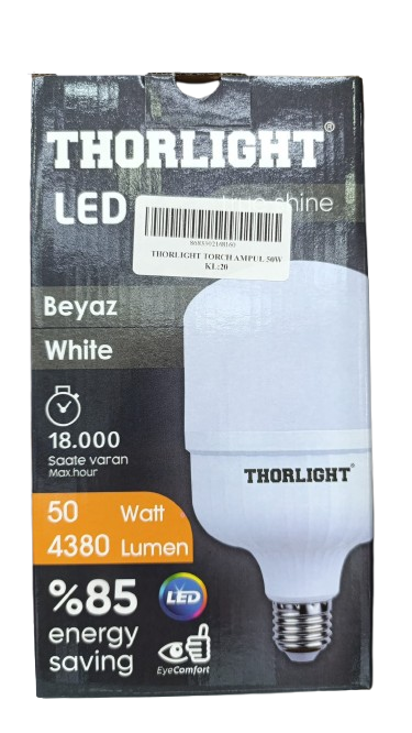 THORLIGHT TORCH AMPUL 50W  KL:20